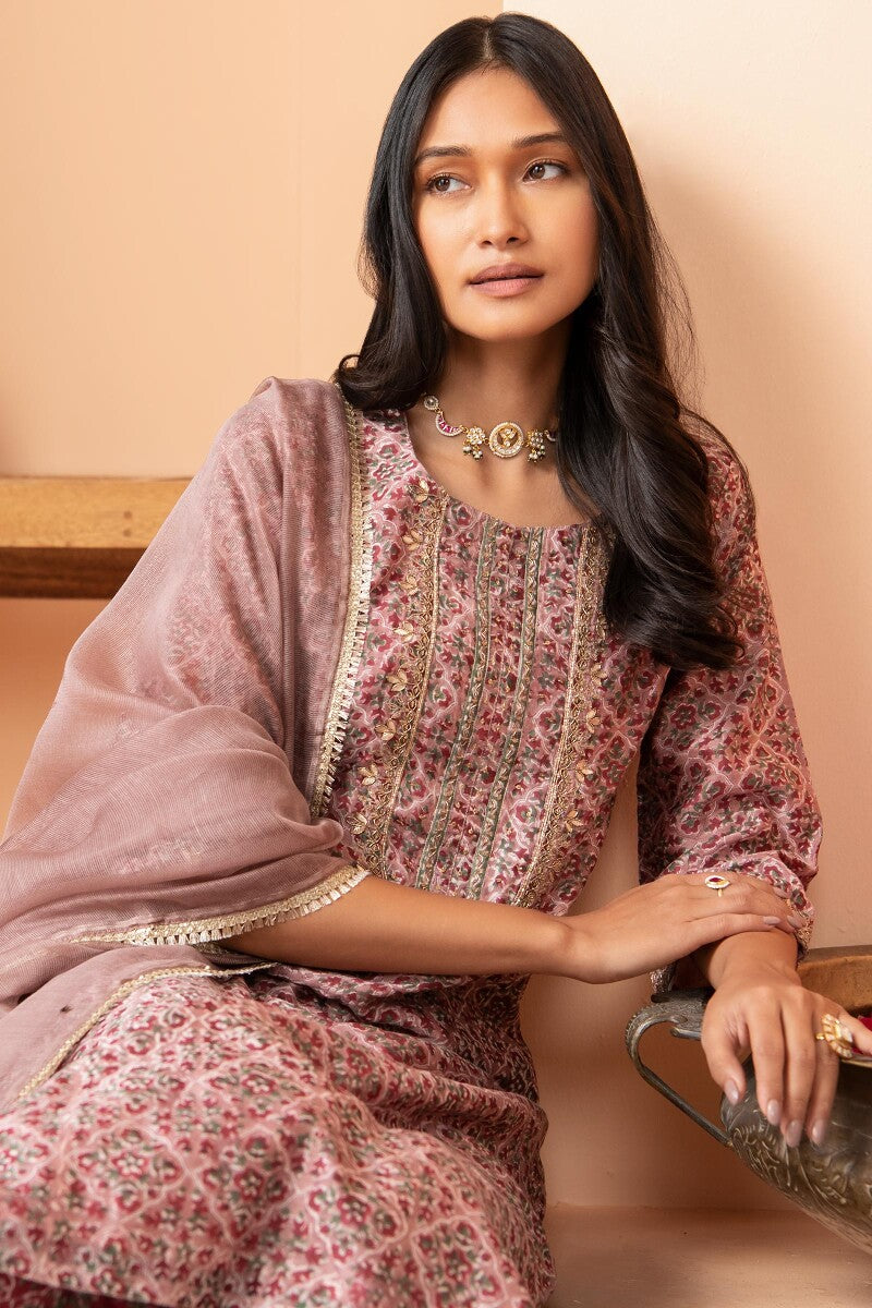 Shirin Zarina Cotton Silk Dupatta