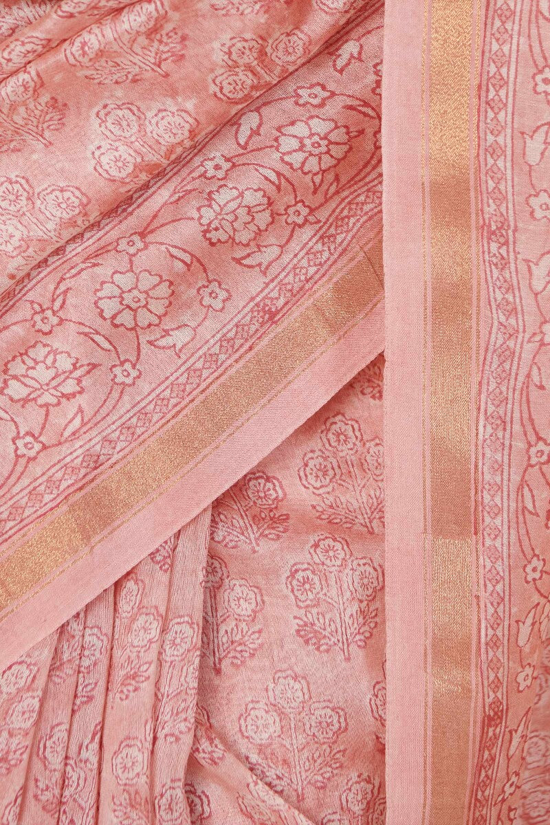 Shirin Roza Sanganeri Chanderi Saree