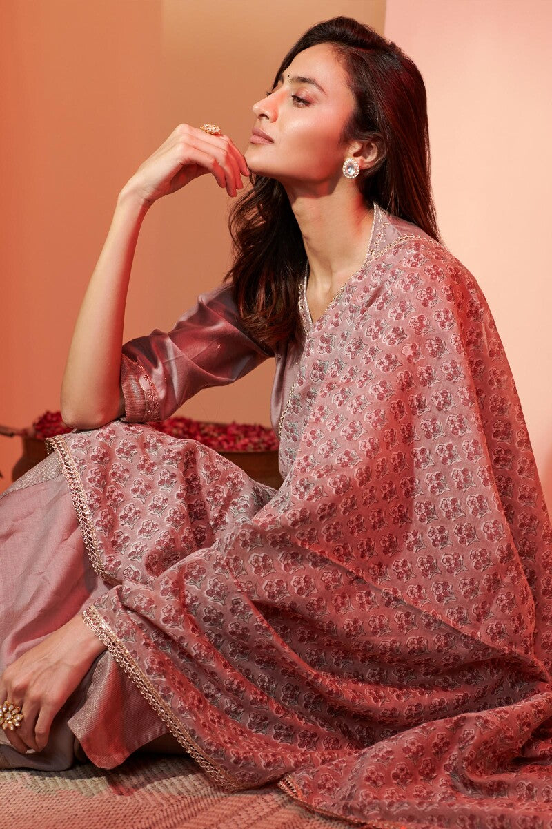 Shirin Zohra Cotton Silk Dupatta