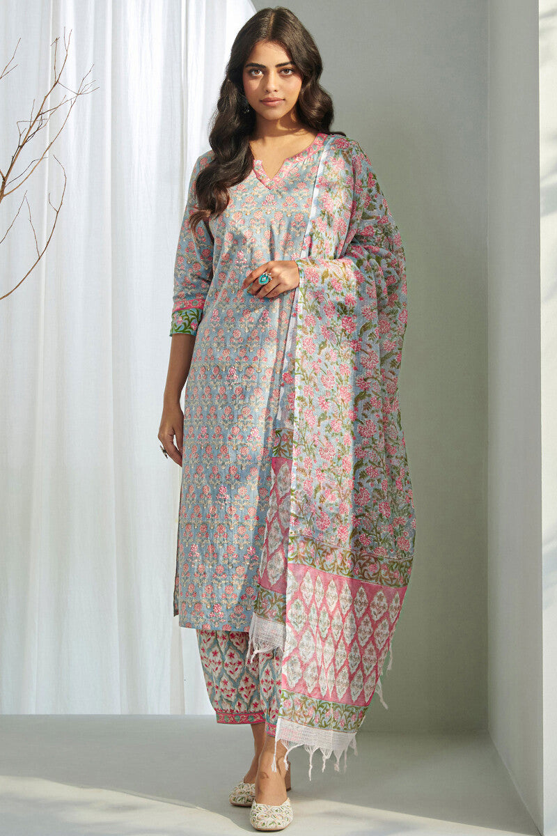 Nasrine Dalia Sanganeri Kurta
