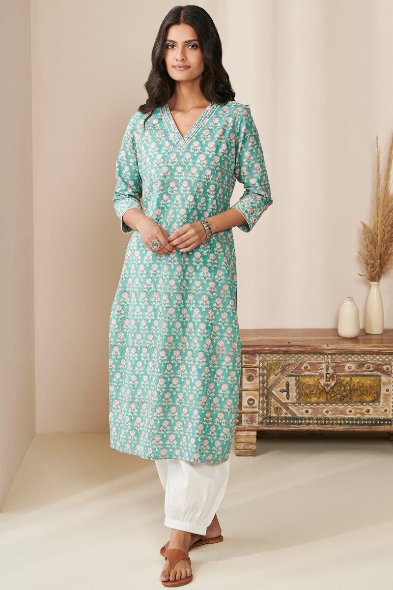 Nasrine Fahima Sanganeri Kurta