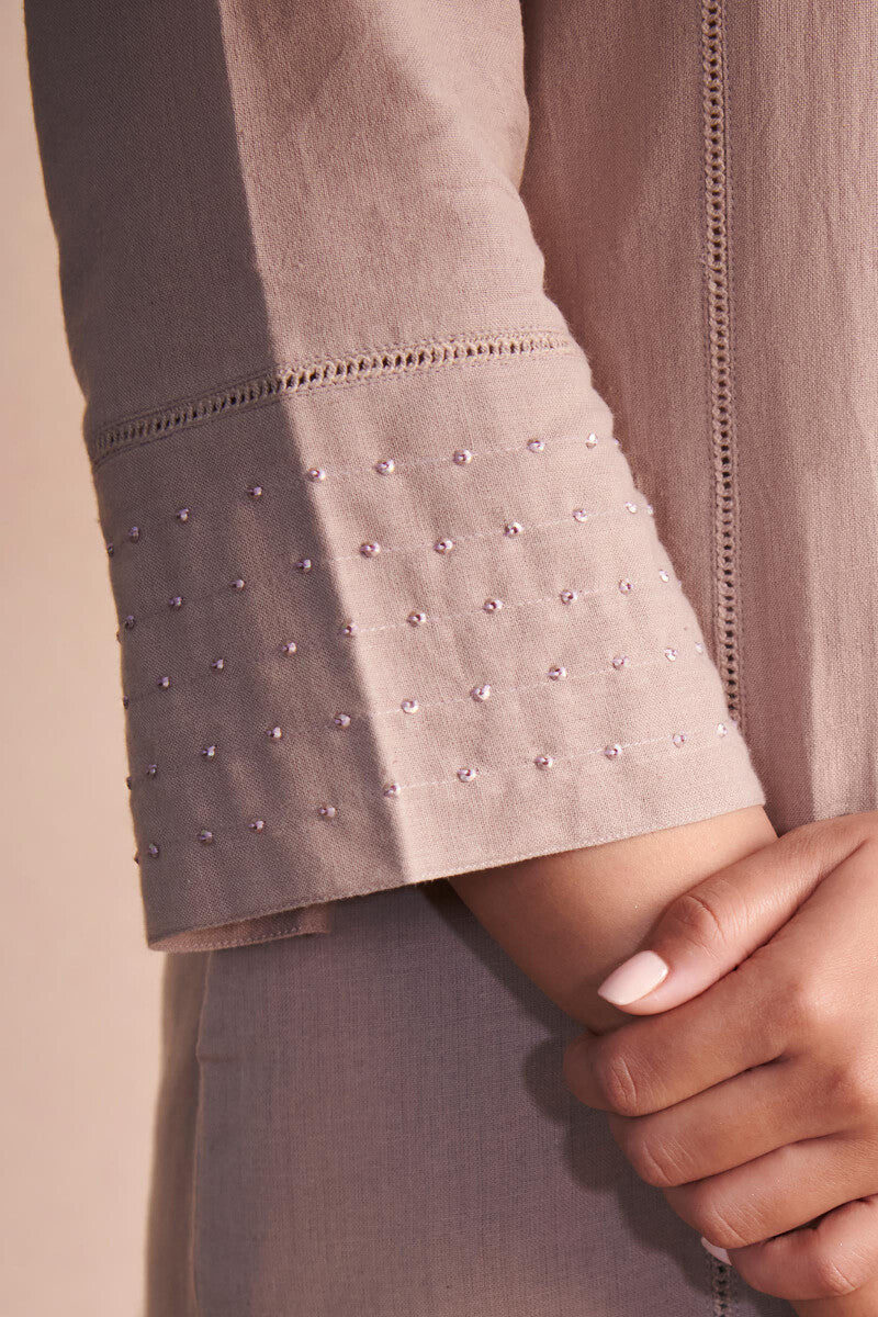 Nasrine Aaliah Handloom Kurta