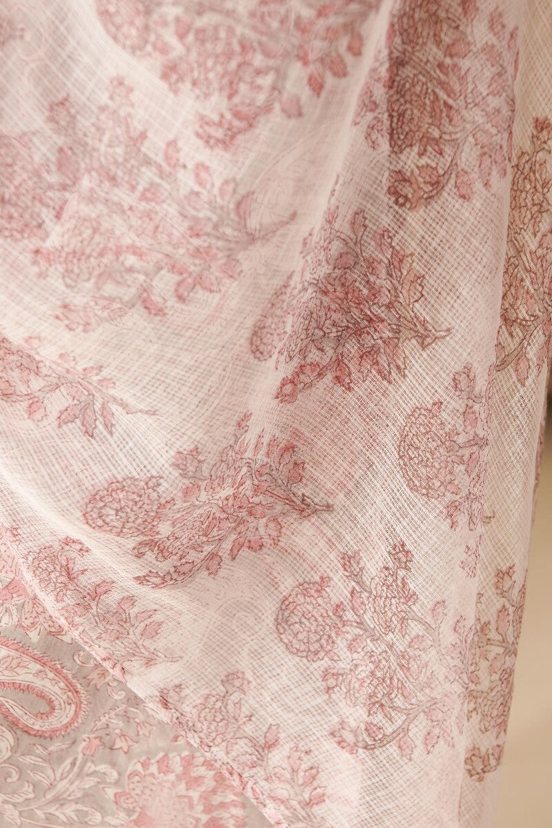 Gauhar Farah Sanganeri Kota Dupatta