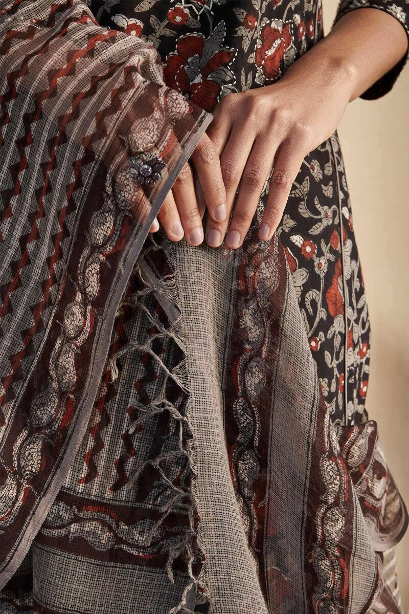 Sehra Nafeesa Bagru Kota Dupatta