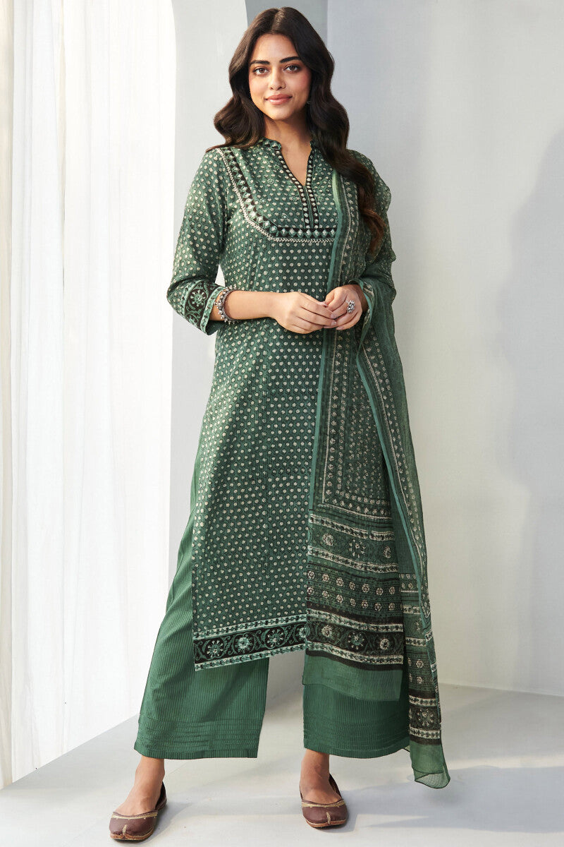 Sehra Farah Bagru Kurta