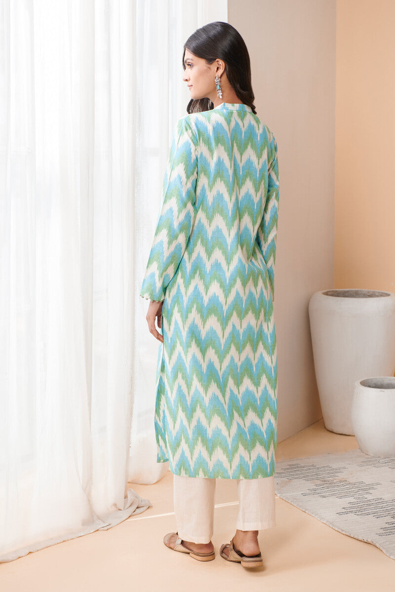 Naadirah Amaya Ikat Kurta