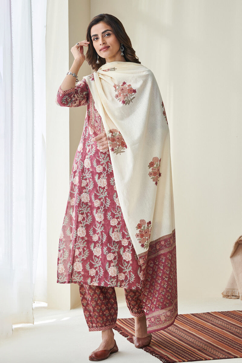 Nasrine Naaz Sanganeri Kurta
