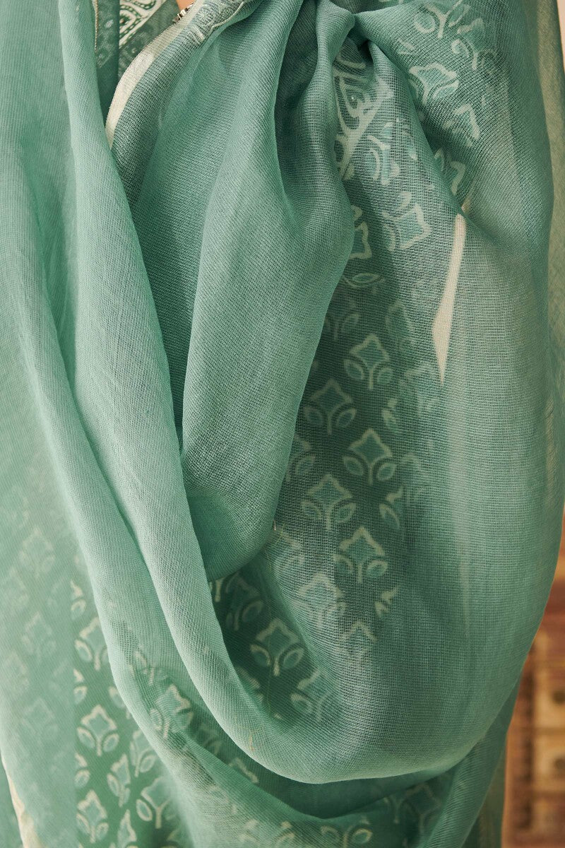 Sehra Ruhi Cotton Silk Dupatta