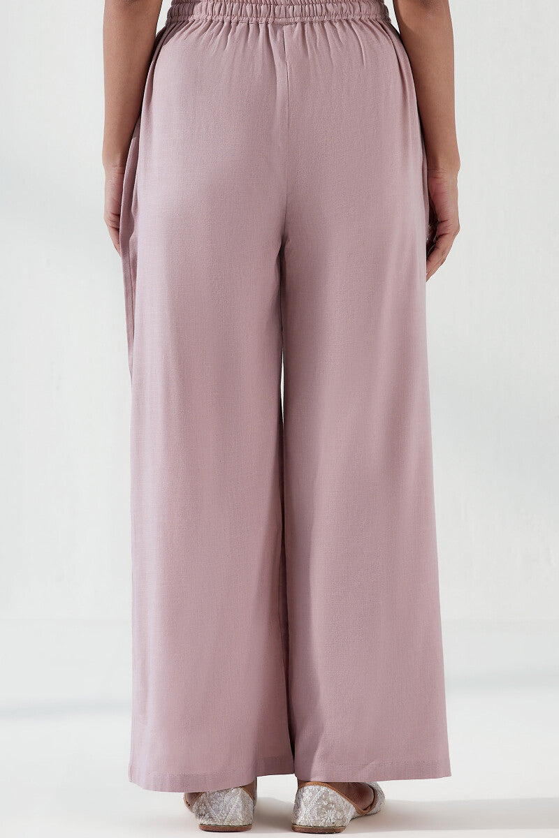 Naadirah Zoya Pink Farsi Pants