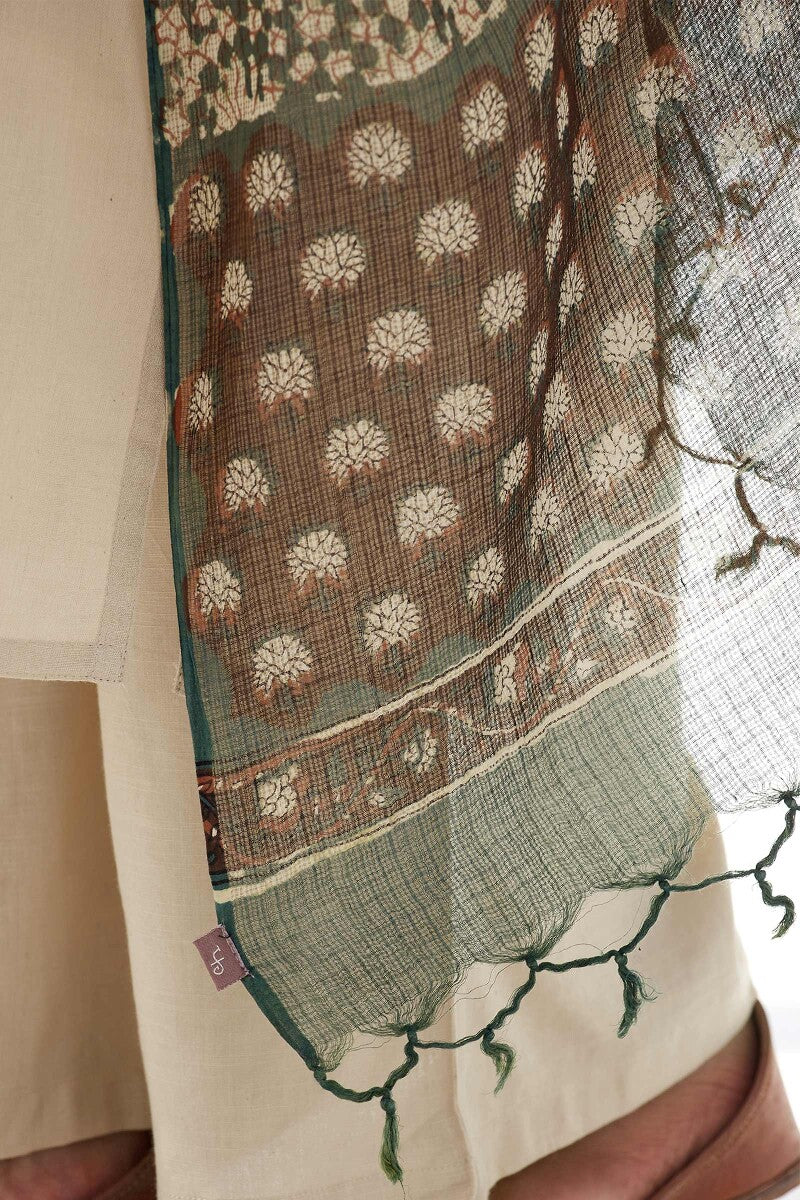 Naadirah Zoya Bagru Kota Dupatta