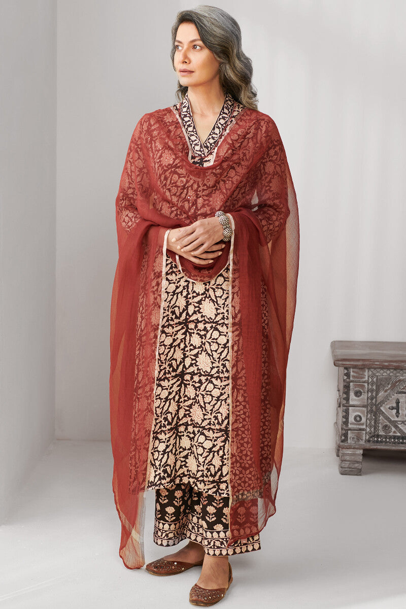 Sehra Jia Cotton Silk Dupatta