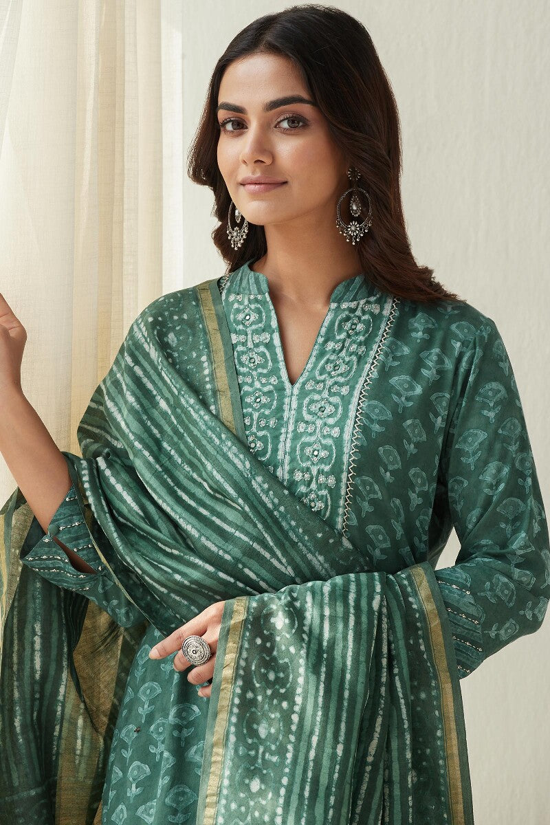 Surplus: Sehra Raahat Dabu Chanderi Dupatta