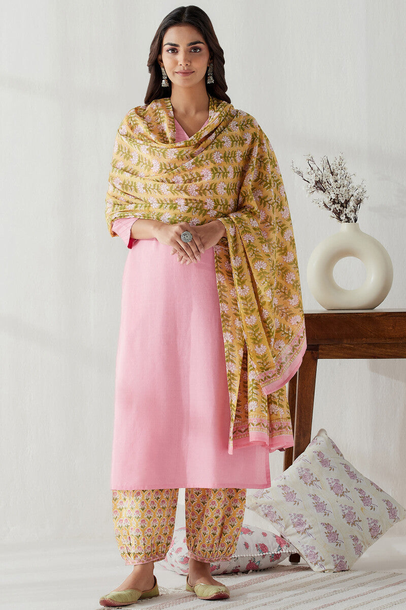 Nasrine Zaira Handloom Kurta