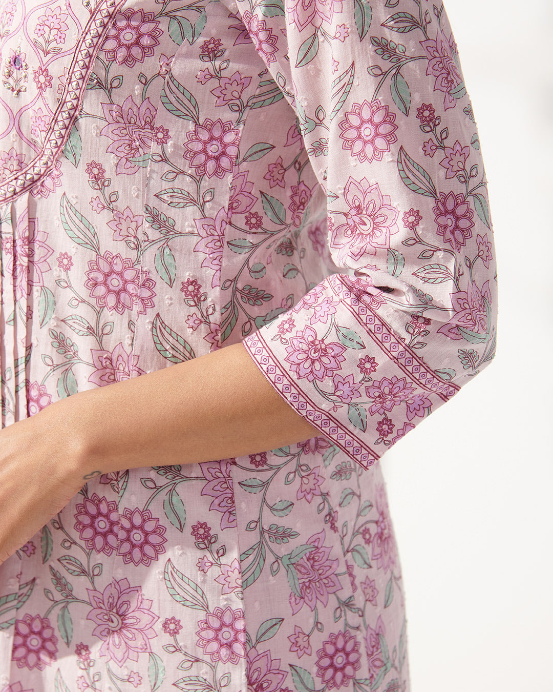Gulbahar Aliza Sanganeri Kurta