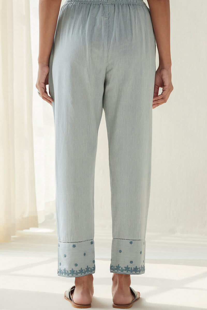 Mirza Sehreen Handloom Narrow Pants