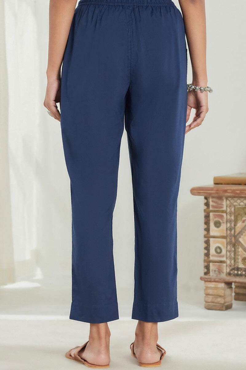 Gauhar Arya Blue Narrow Pants