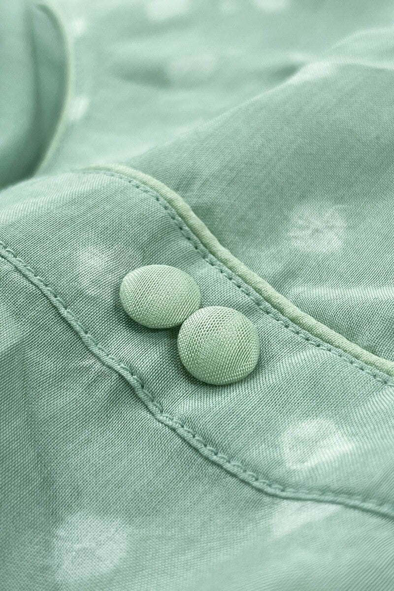 Gauhar Afroza Green Bandhej Kurta