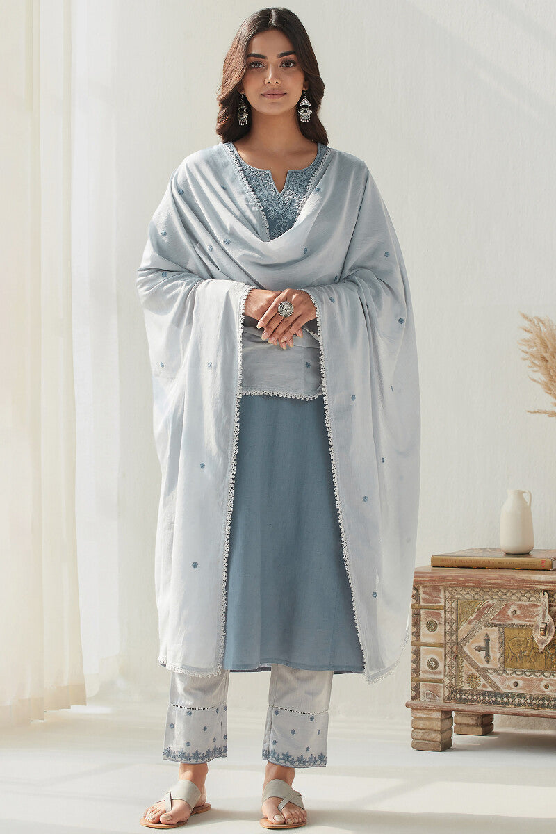 Mirza Sehreen Flax Cotton Kurta
