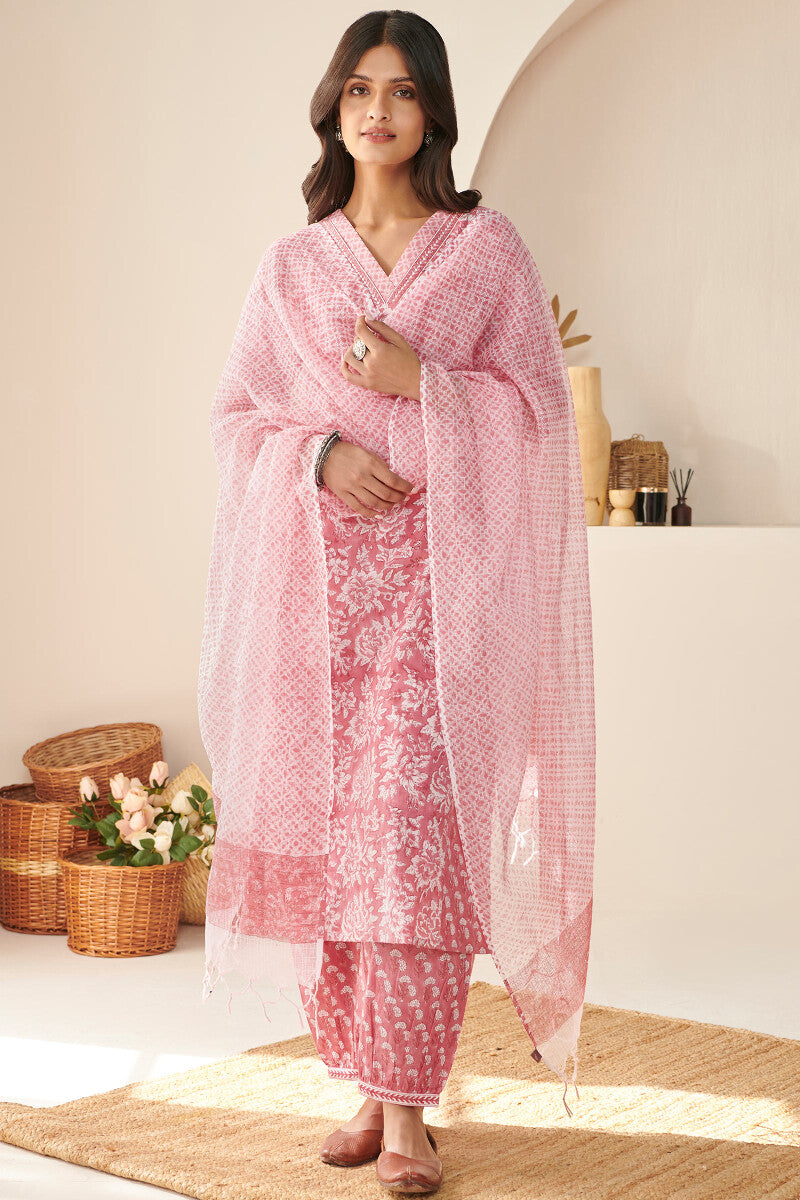 Nasrine Aafiya Sanganeri Kurta