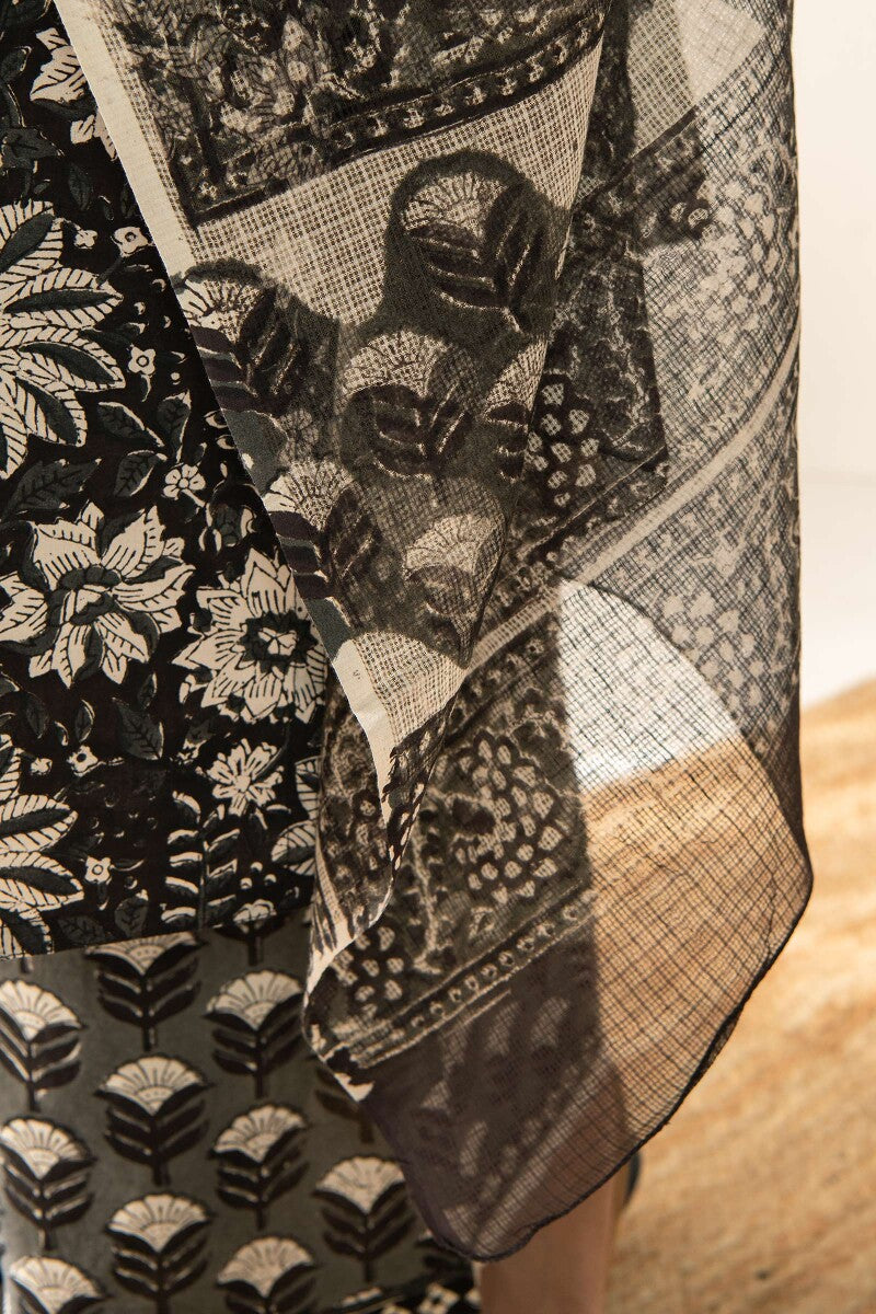 Sehra Mahira Bagru Kota Dupatta