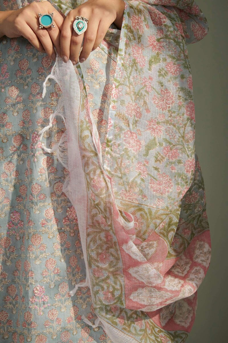 Nasrine Dalia Sanganeri Kota Dupatta