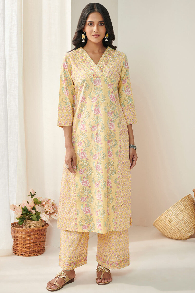 Gulshan Bagh Fahima Sanganeri Kurta