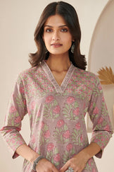 Gulbarg Zeenat Sanganeri Kurta