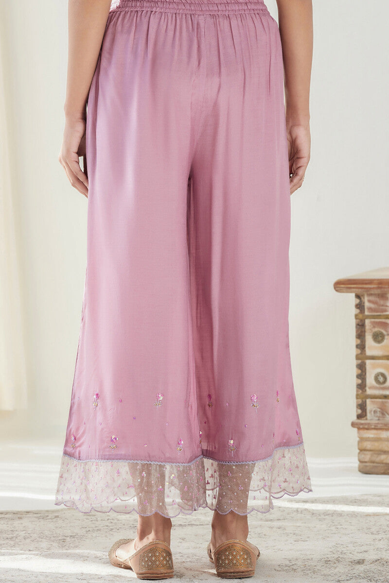 Gauhar Maira Lavender Palazzo