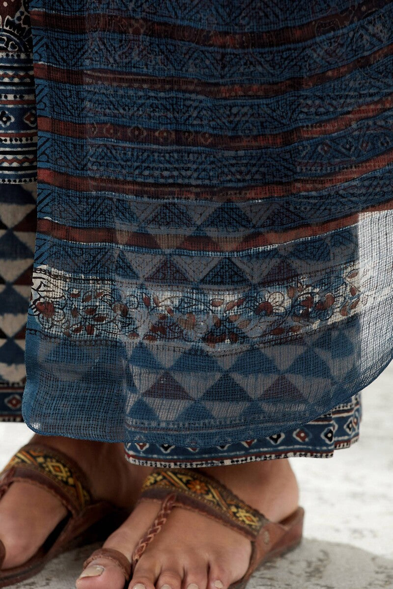 Sehra Nikhat Bagru Kota Dupatta