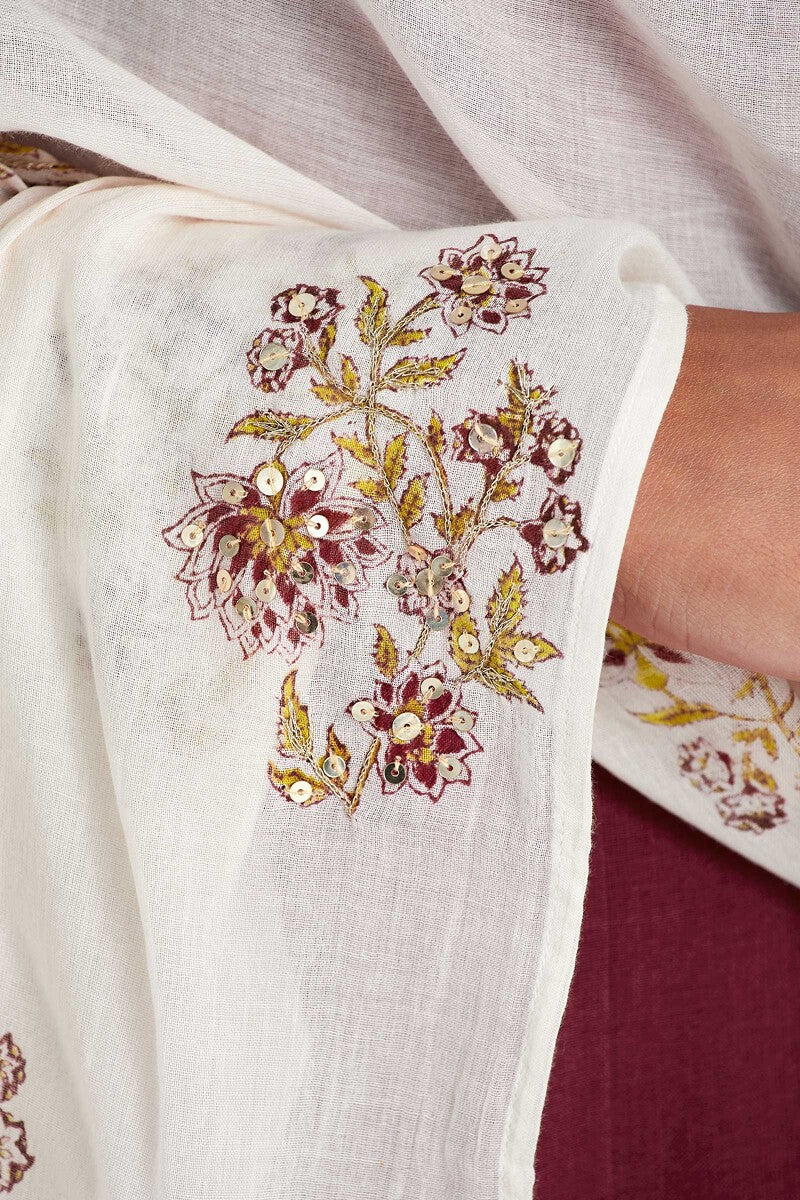 Roza Nysa Sanganeri Dupatta