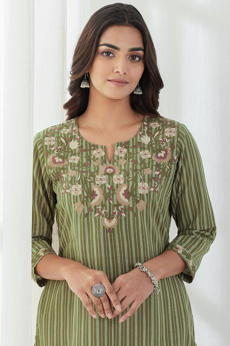 Roza Mehar Handloom Kurta