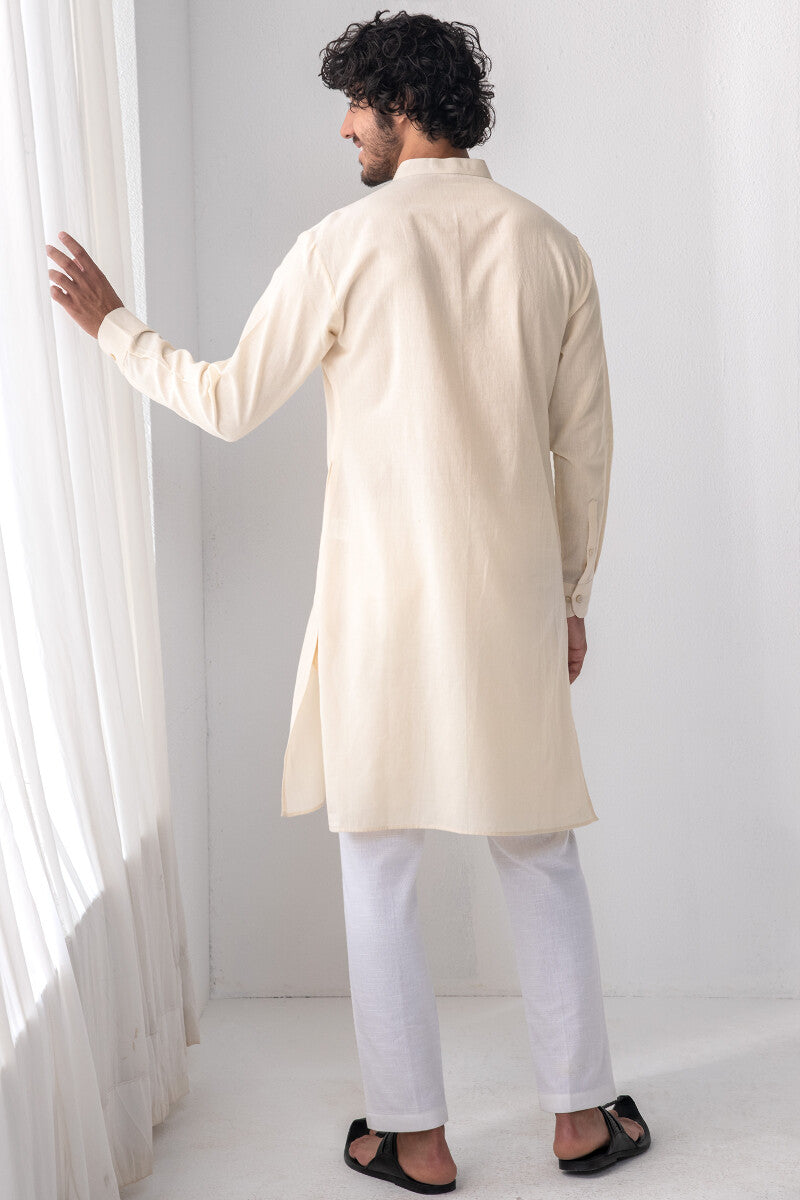 Zaid Rehan Handloom Kurta
