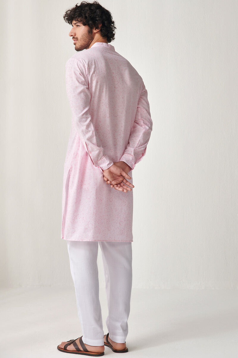 Zaid Samar Sanganeri Kurta
