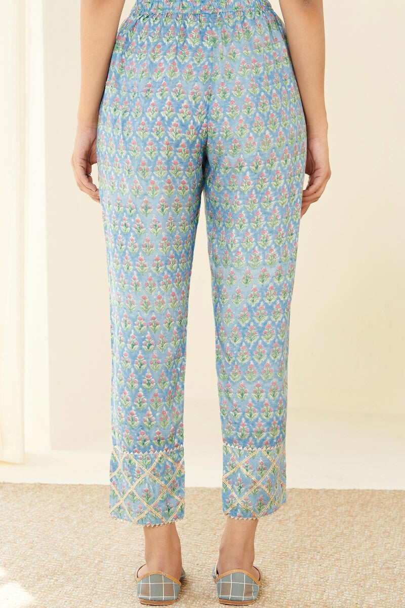 Gul Bano Zaida Sanganeri Modal Narrow Pants
