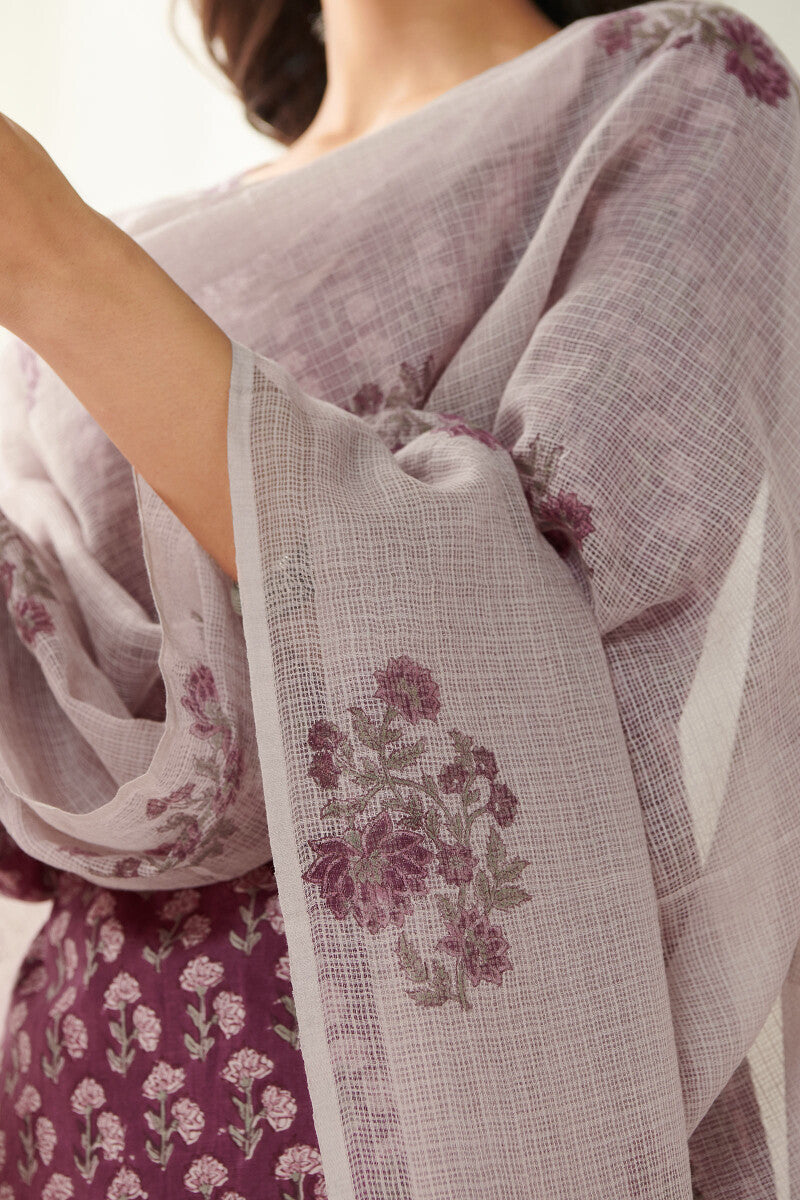 Nasrine Rabiah Sanganeri Kota Dupatta