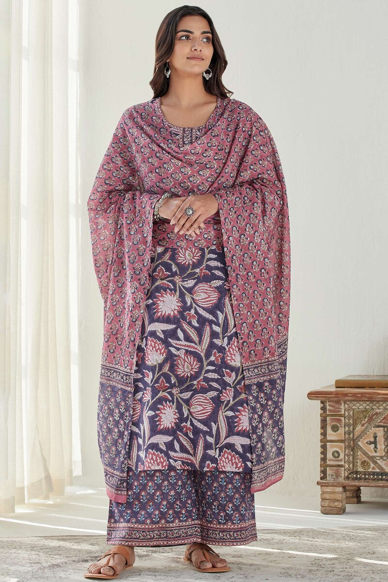 Gauhar Firoza Sanganeri Kurta