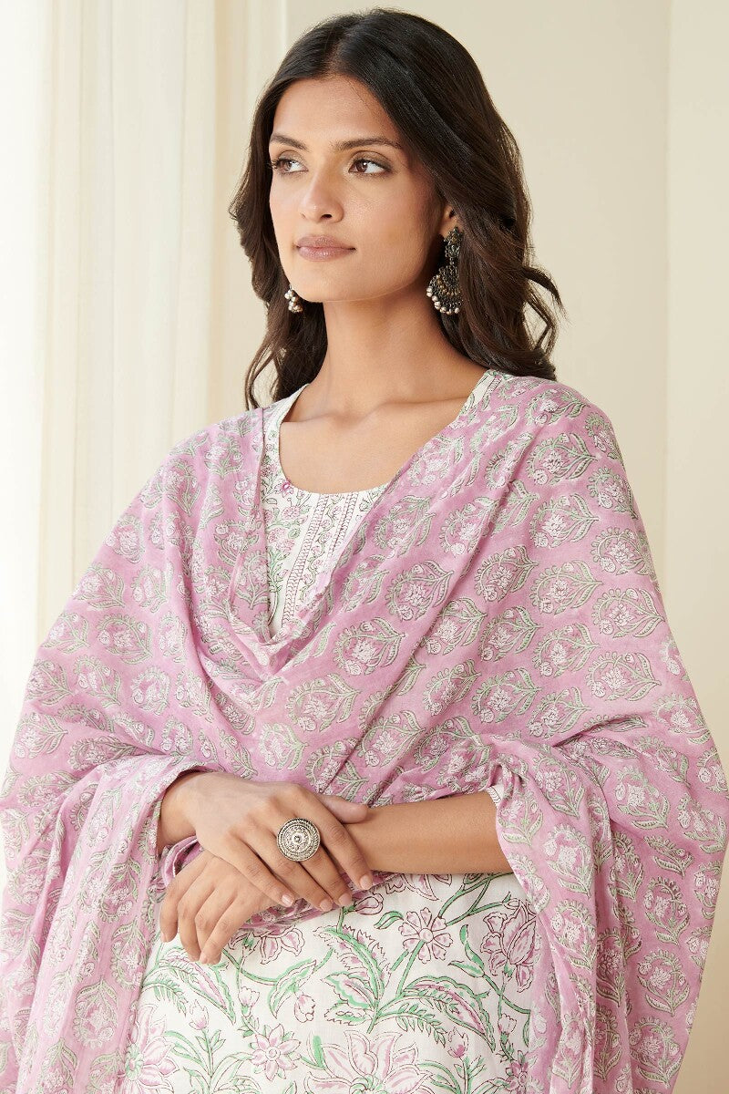 Roz Meher Nida Sanganeri Dupatta