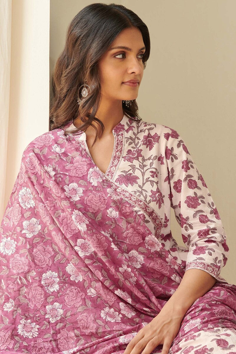 Gulbarg Farnaz Sanganeri Dupatta