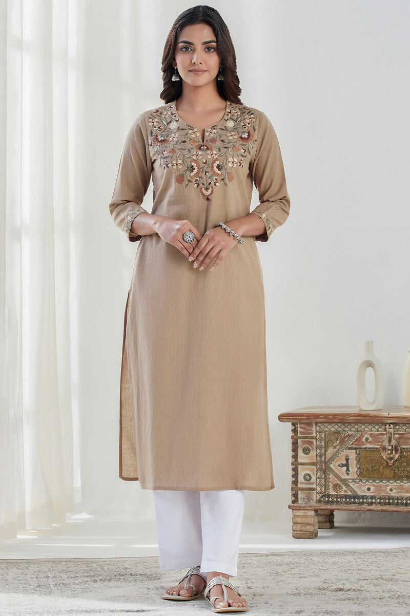 Roza Mahi Handloom Kurta