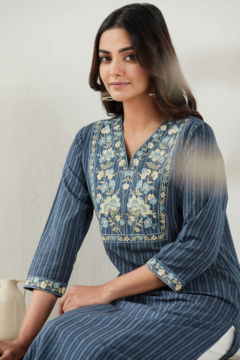 Naadirah Seerat Handloom Kurta