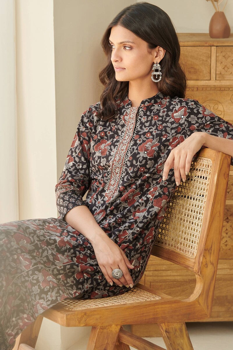 Sehra Nafeesa Bagru Kurta