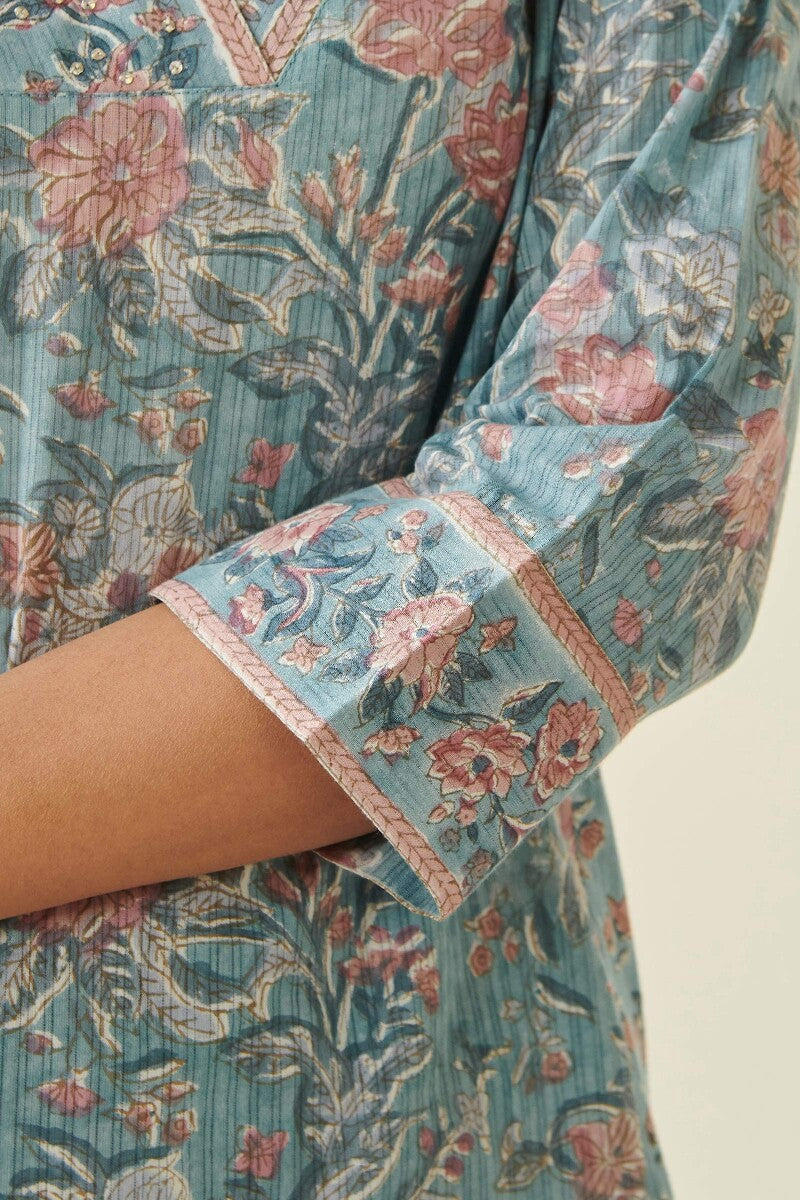 Nasrine Zarina Sanganeri Kurta