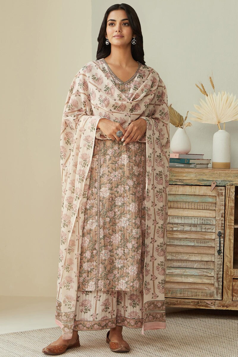 Gulshan Bagh Zoya Sanganeri Dupatta