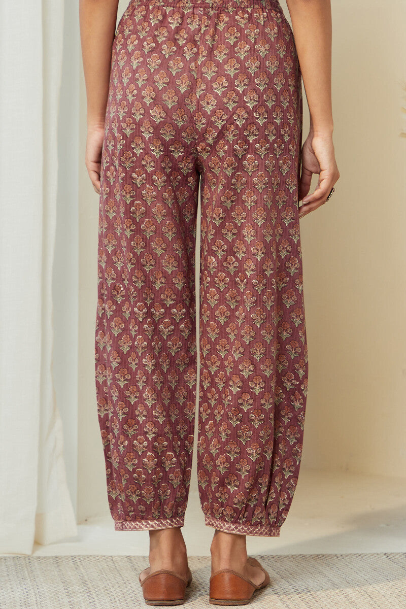Nasrine Naaz Sanganeri Izhaar Pants