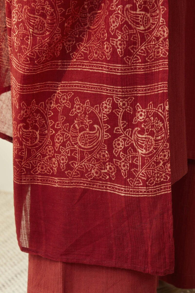 Roza Seher Ajrak Dupatta