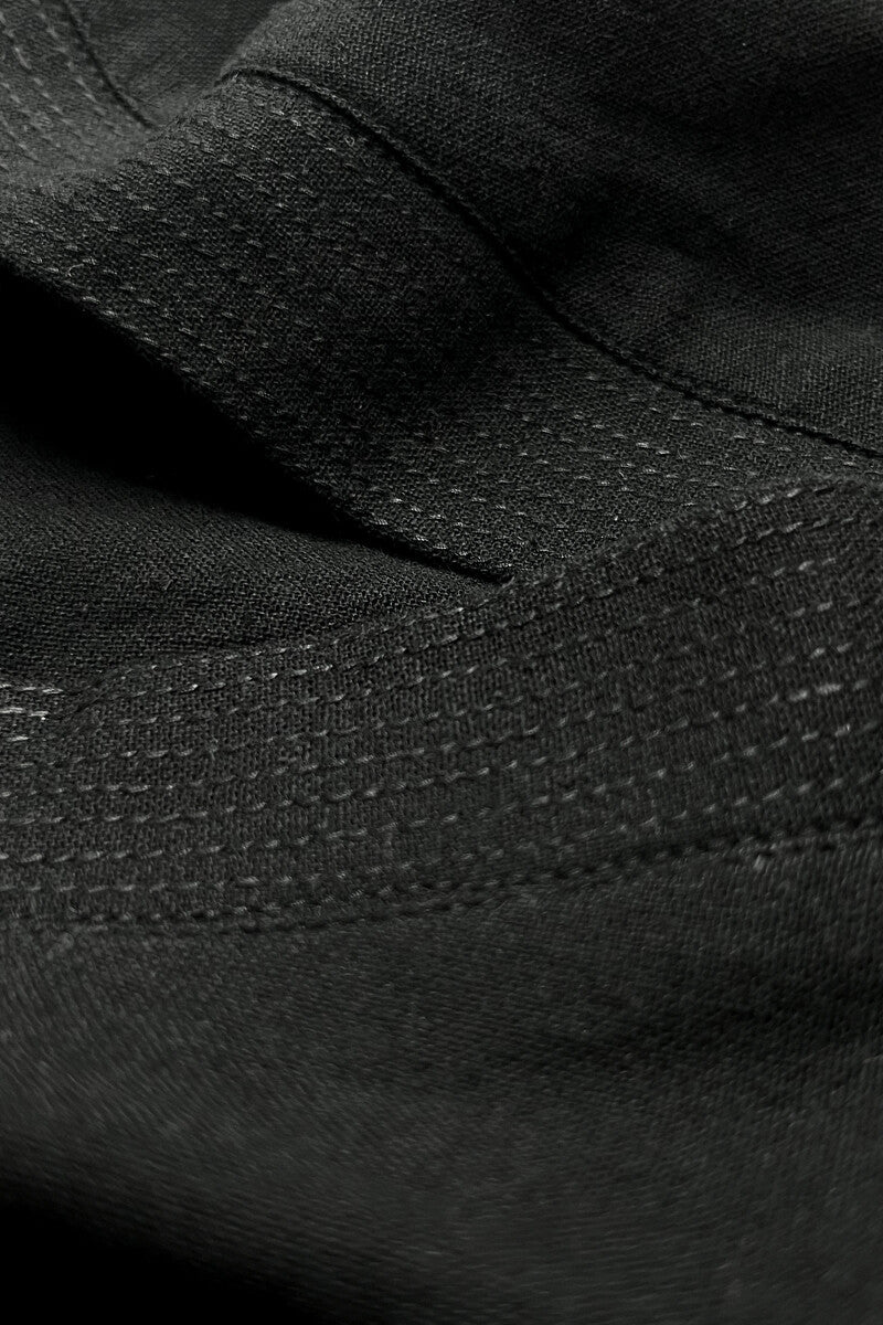 Roza Seher Black Kurta