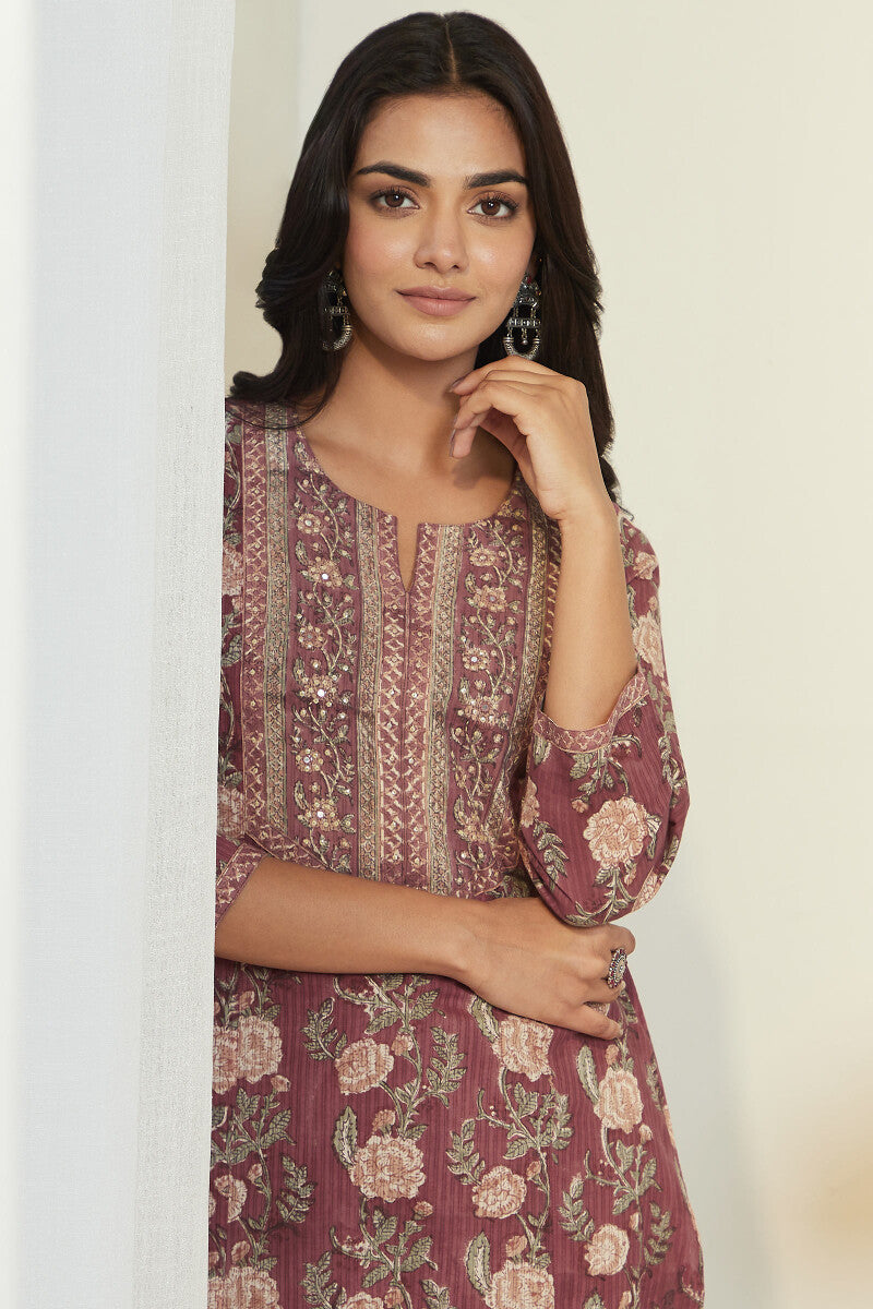 Nasrine Naaz Sanganeri Kurta