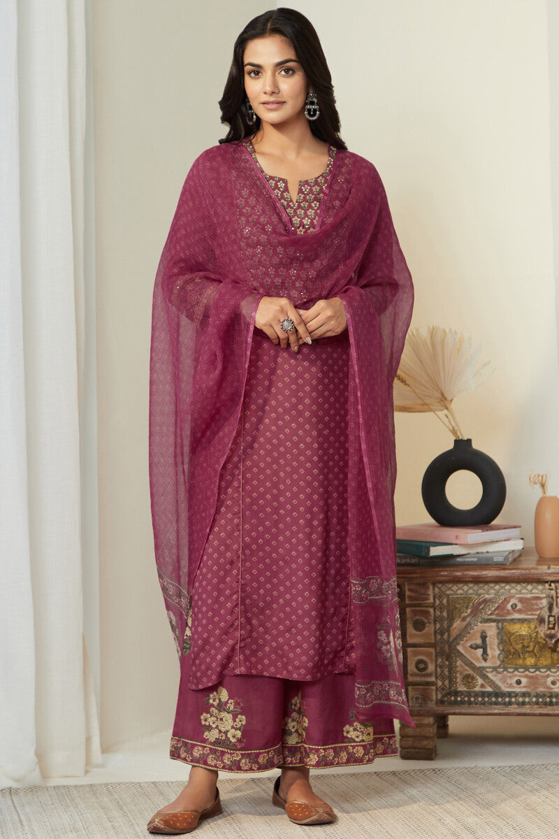 Zeenat Layla Sanganeri Kurta