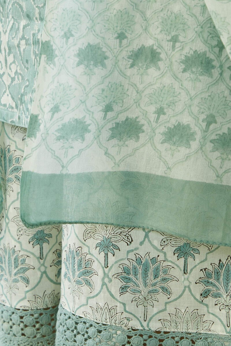 Nasrine Mahira Sanganeri Dupatta