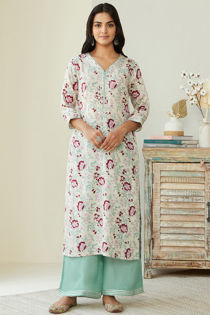 Gauhar Anahita Sanganeri Kurta